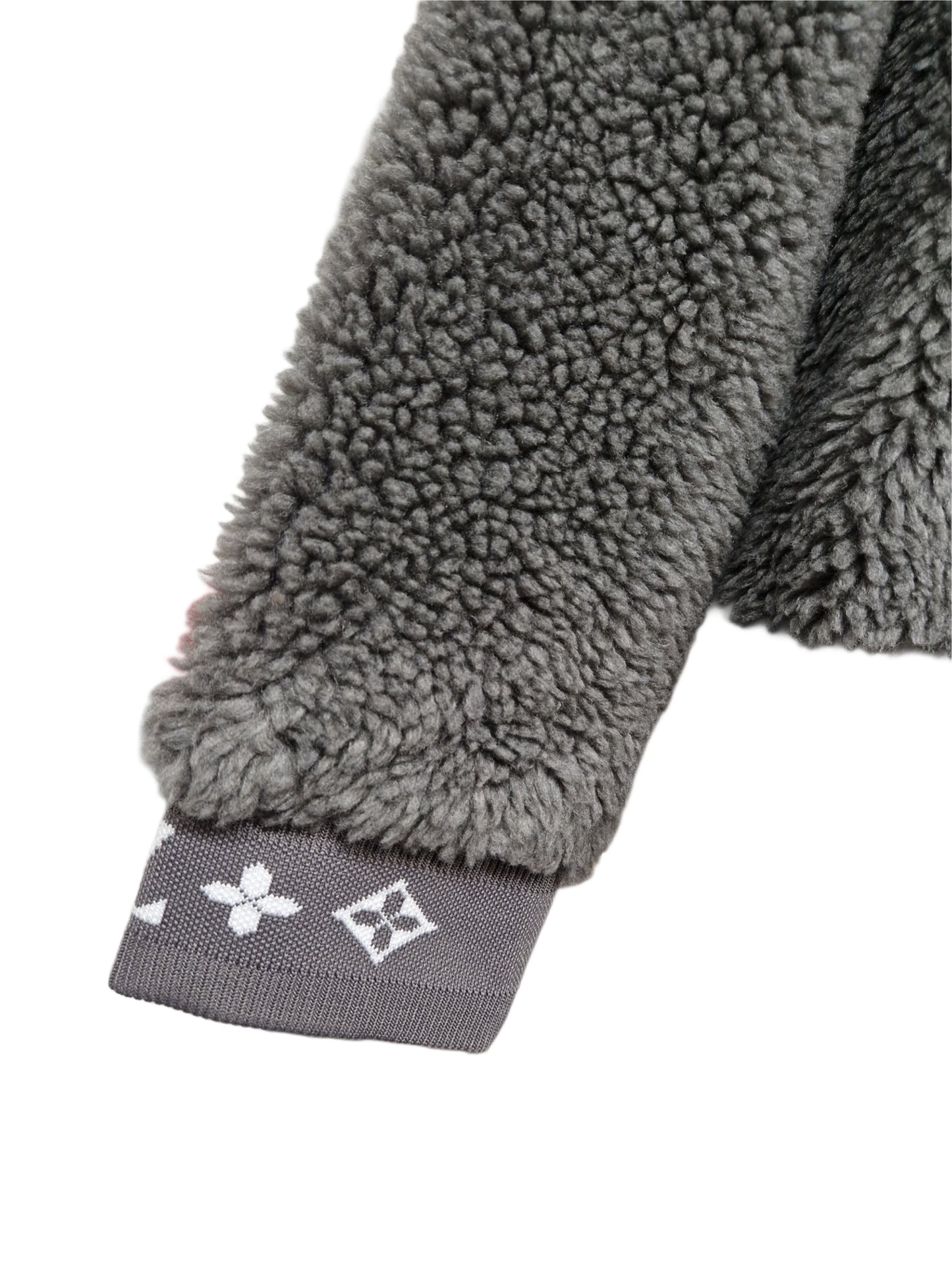 Louis Vuitton Sherpa Zip Up