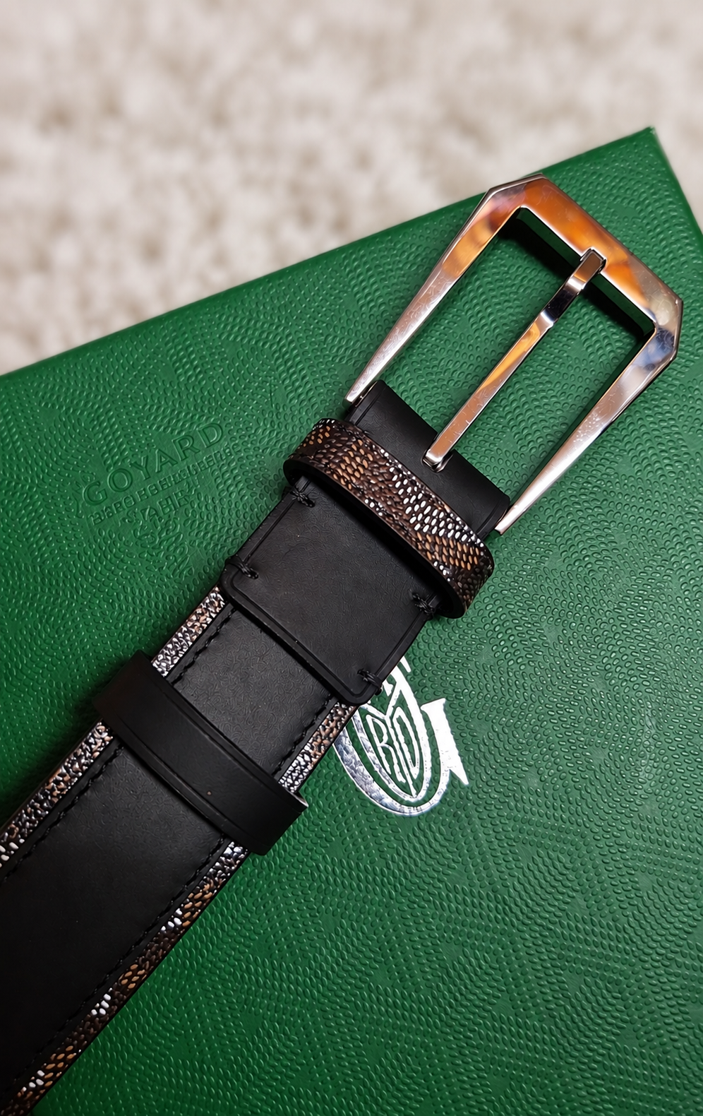 Goyard Belt
