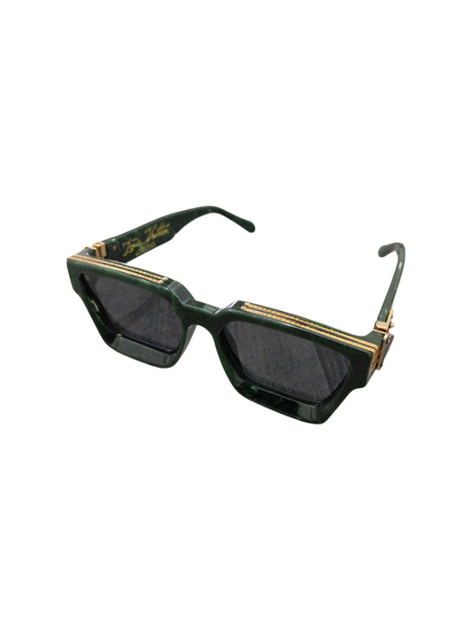 Louis Vuitton Millionaire Sunglasses Marble Green