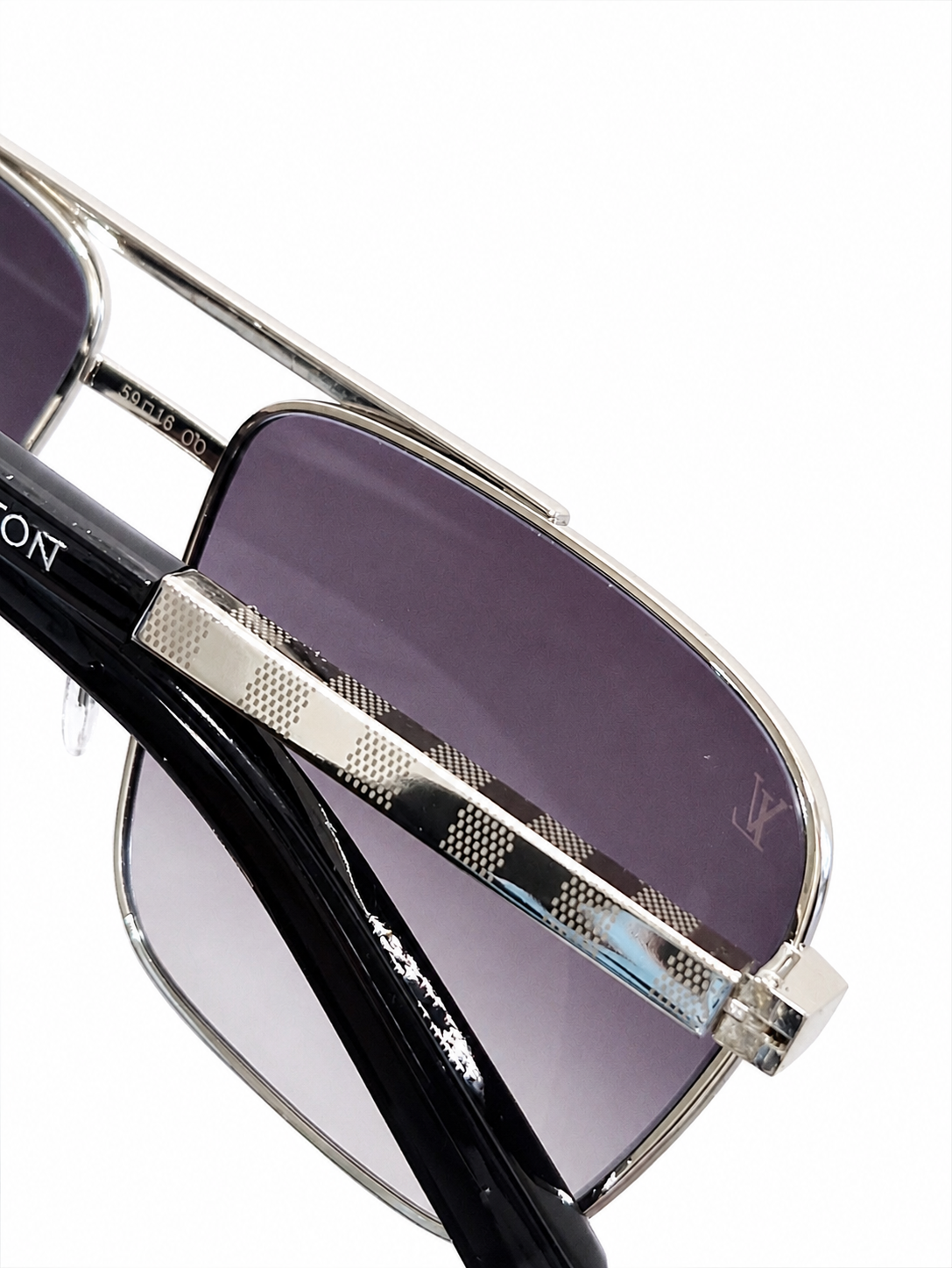 Louis Vuitton Attitude Sunglasses - Silver