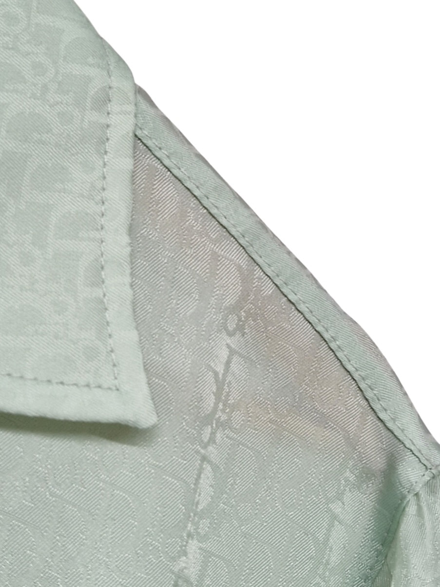 Christian Dior Oblique Short Sleeve Shirt